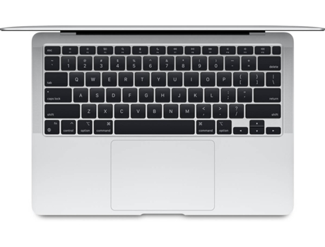 Macbook Air APPLE Plata - MGNA3Y/A (13.3'' - Apple M1 - RAM: 8 GB - 512 GB SSD - Integrada) — MacOS Big Sur