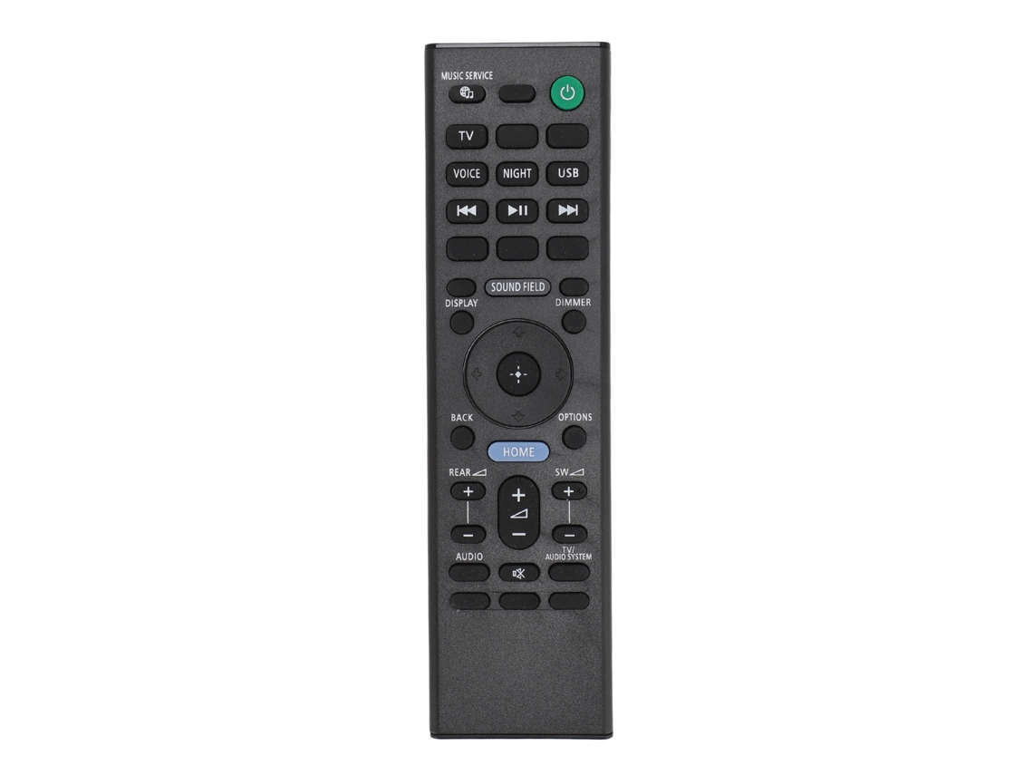 Mando A Distancia De Repuesto Rmt Ah510u Para Barra De Sonido Ht A5000: Fácil De Usar Y Acceso Completo.