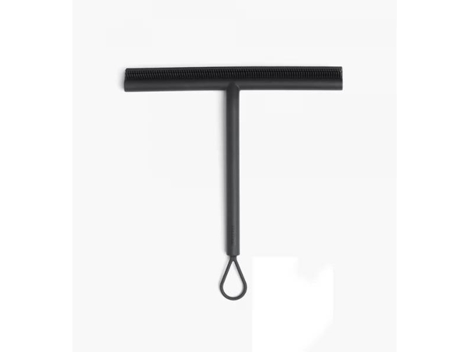 Escobilla BRABANTIA 280160 Limpavidrios (Gris - 0,85 kg - 24 x 2,6 x 26 cm)