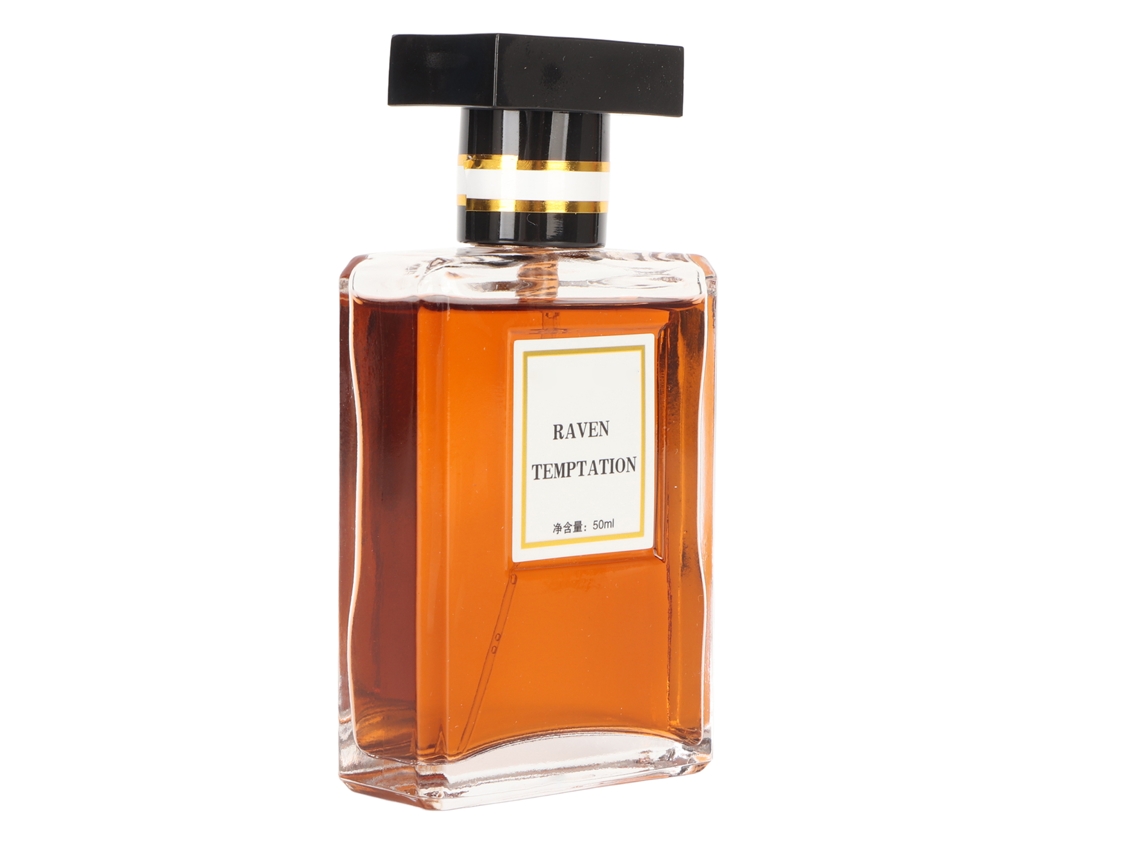 Perfume floral de extracto botánico de larga duración con fragancia ligera, 50 ml, para mujer.