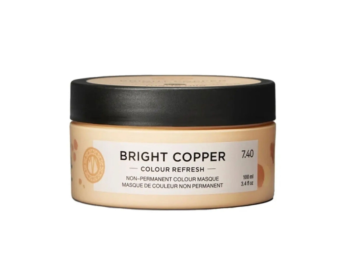 Tinte semipermanente Maria Nila Colour Refresh (100 ml - 7.40 - Cobre brillante)