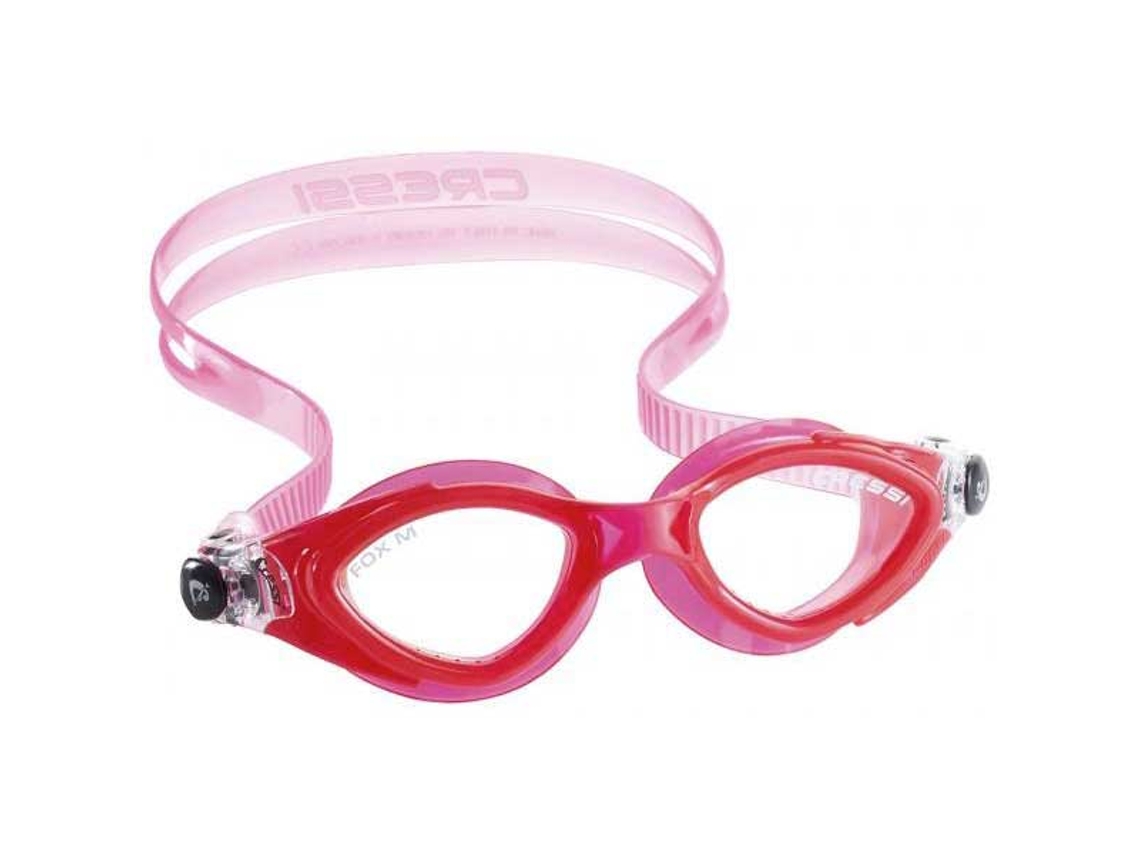 Gafas de Natación CRESSI Fox Medium (Transparentes - Tamaño Unico)