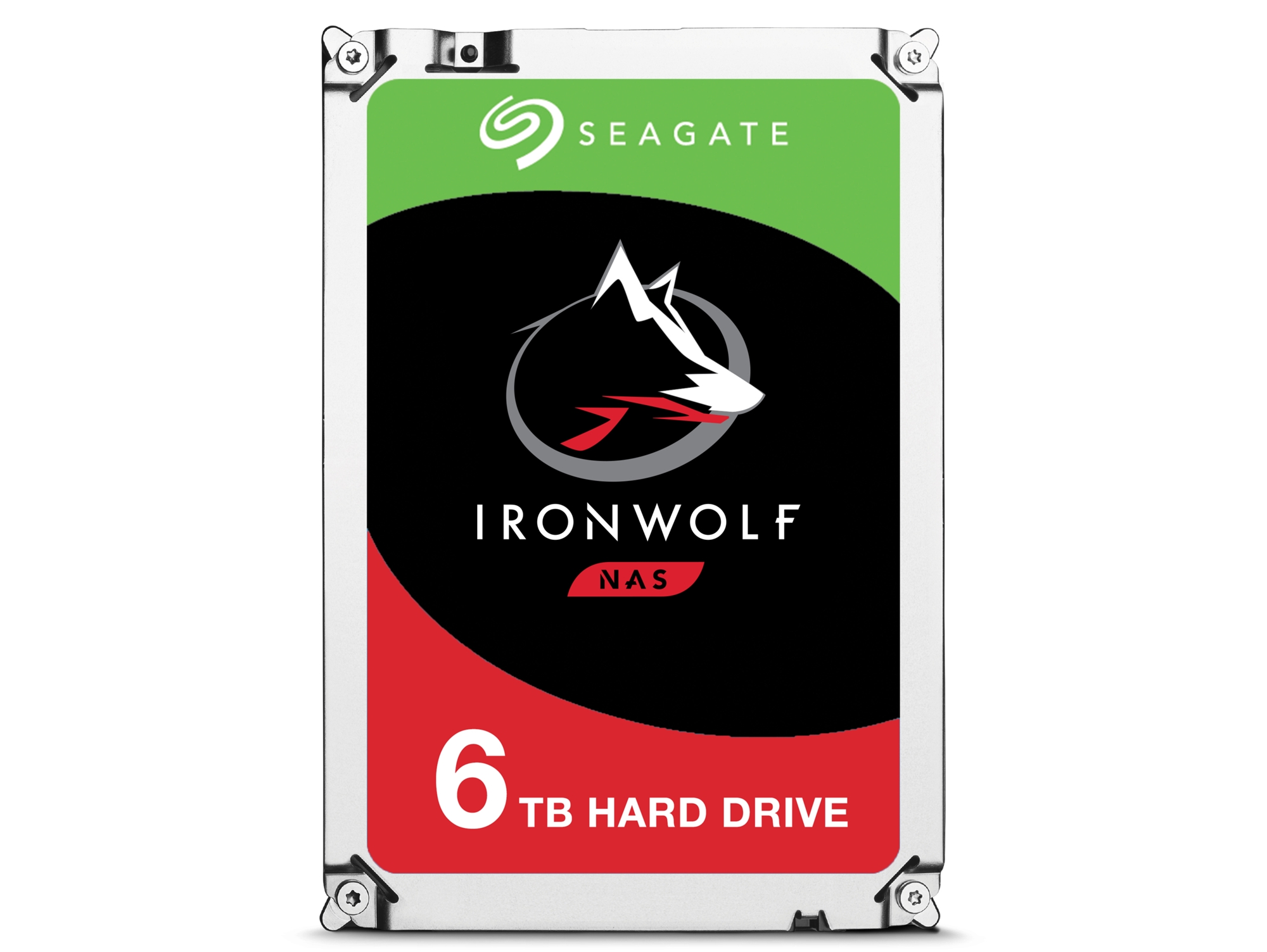 Disco HDD Interno SEAGATE ST6000VN0041 (6 TB - SATA - 7200 RPM)