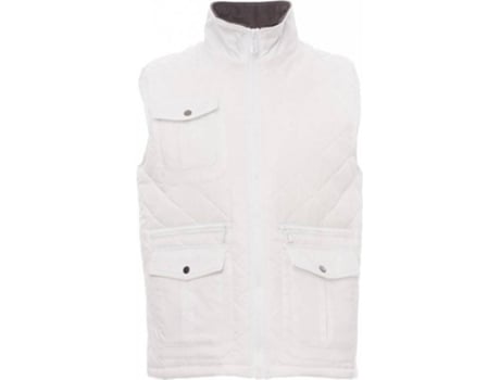 Chaleco PAYPER WEAR Nylon Hombre (M - Blanco)