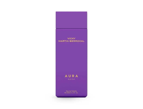 Perfume Mujer VICKY MARTÍN BERROCAL EDT 100 ml Aura