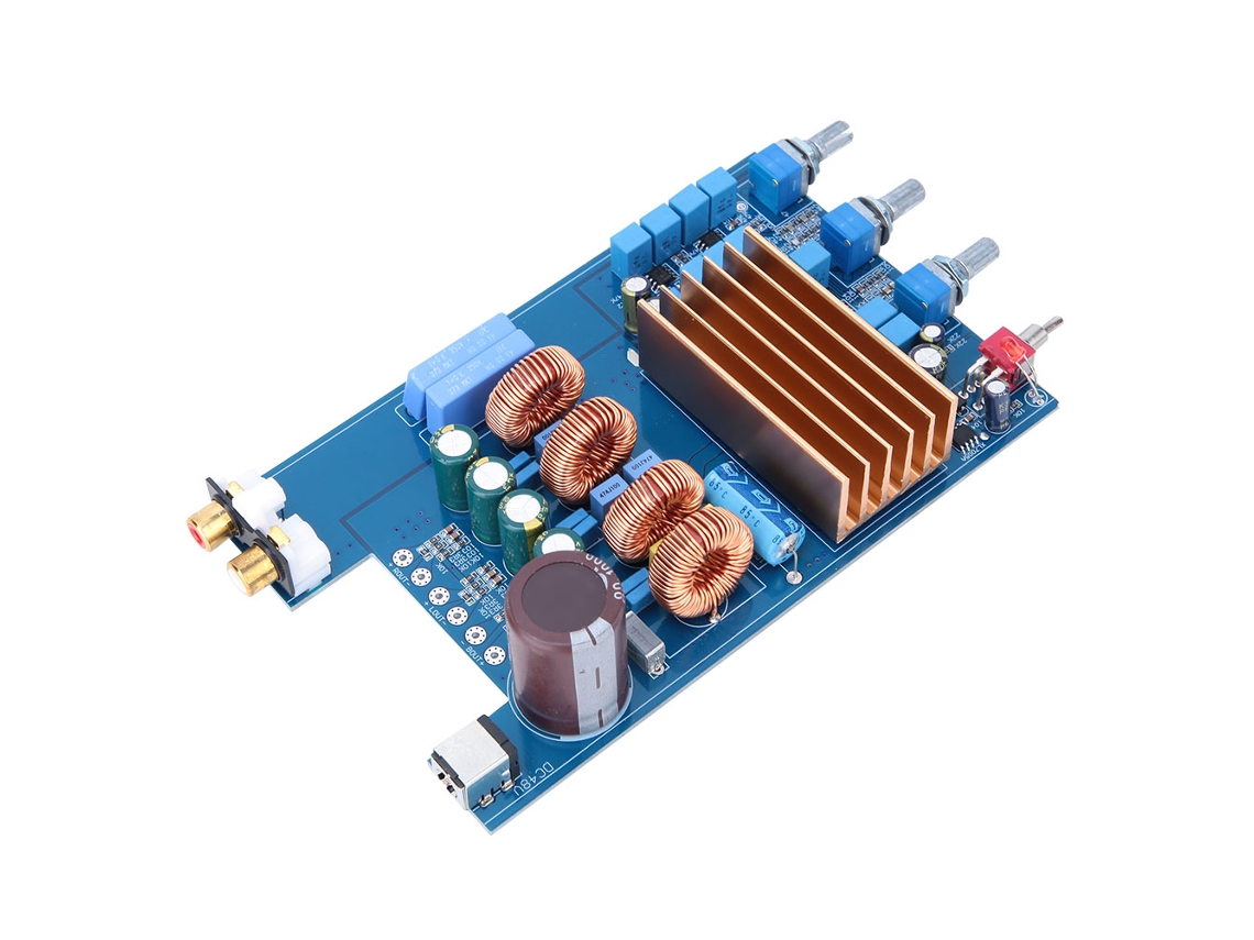 Veloriskku-placa De Amplificador Digital Hifi Clase D Tpa3255 2.1 Canais 300w+150w+150w De Alta Potência