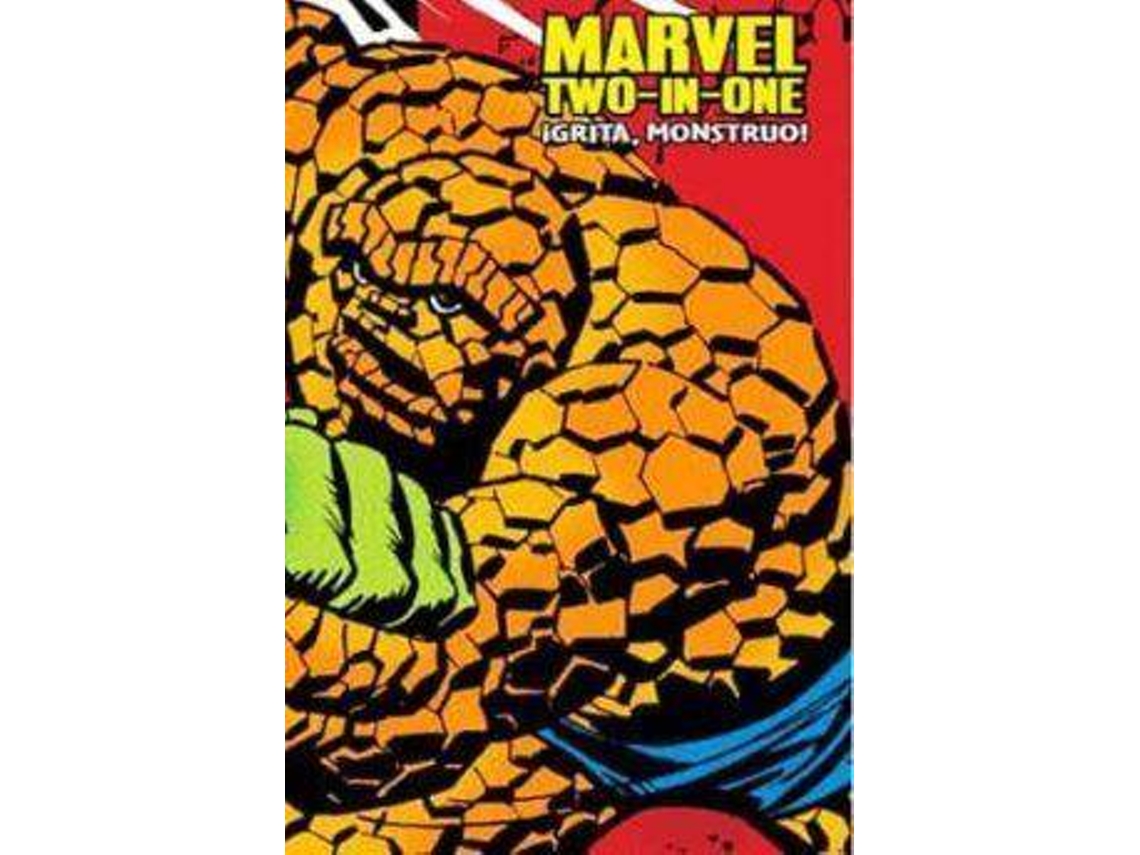 Libro Marvel Two-In-One Grita, Monstruo de Gerber Steve (Español)