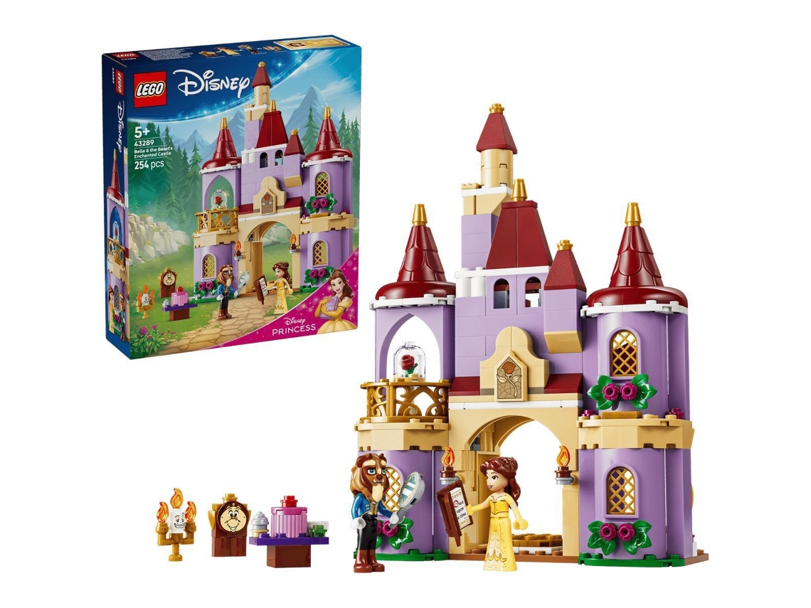 Lego® 43289 Princesas Disney Castillo Encantado De Bella Y Bestia De Juguete