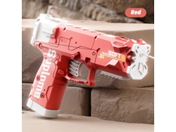 Pistola De Agua Manual (roja) - Desert Eagle - Juguete De Combate De Natación - Disparo Continuo - Piscina Al Aire Libre