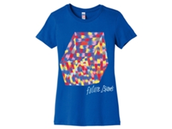 Future Islands Royal Blue Rice Cube T-shirt Rockinstone Unisex Adults Best Sellers Size:s