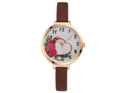 Relógio De Pulso Feminino Lvpai Elegante De Moda Com Movimento De Quartzo P543