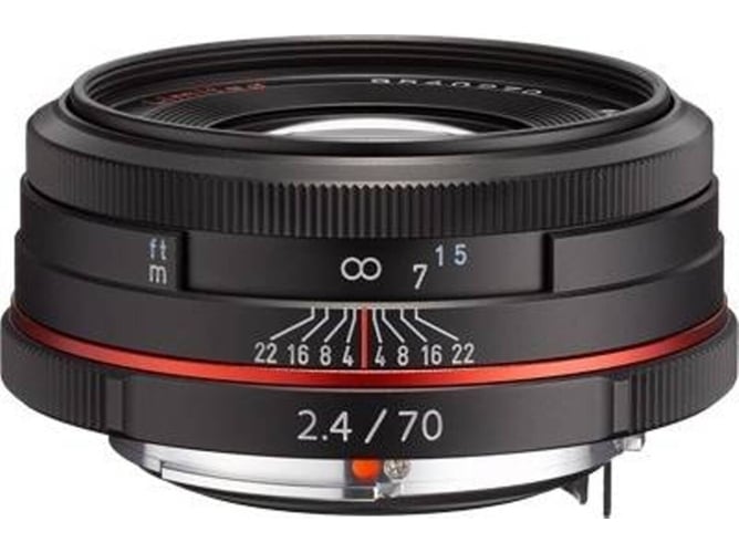OBJETIVA PENTAX DA 70MM F2.4 BLACK