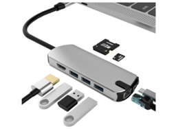 Adaptadores y acopladores de cables de audio y vídeo BISBISOUS
