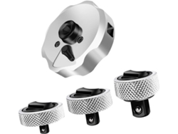 Juego De Llaves Carraca Duraderas 4 Piezas, Llave Vaso Compacta Para Mantenimiento Automóviles