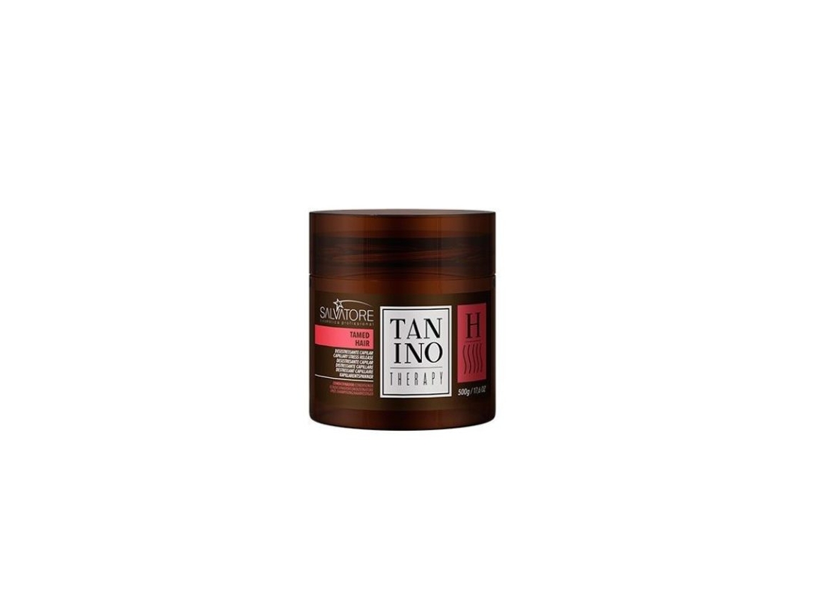 H - Cabello Domado Salvatore Tanino Therapy Acondicionador 500ml