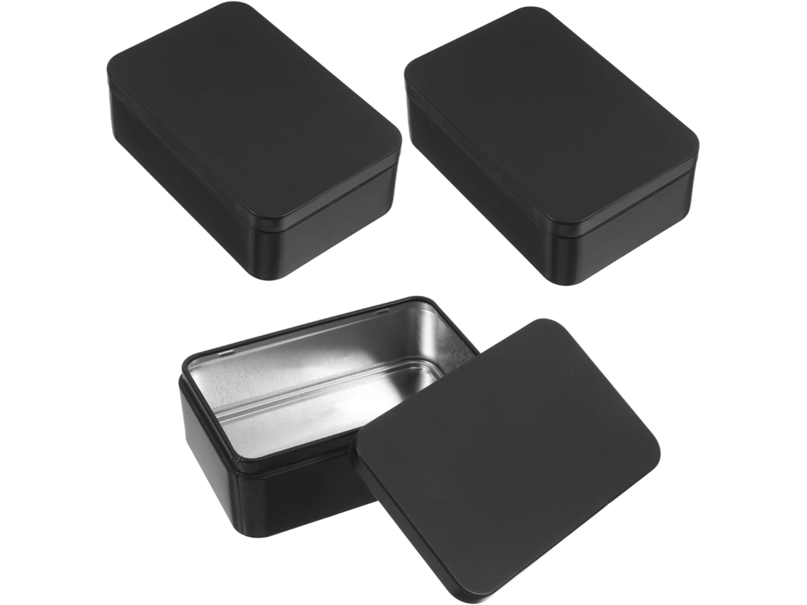 Cajas Para Guardar Cartas De Juego, Organizador Portátil, Juego De 3, Estuche Resistente.