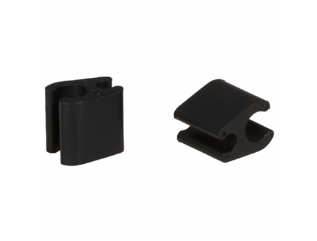 Paquete de 10 sujetacables duo ELVEDES
