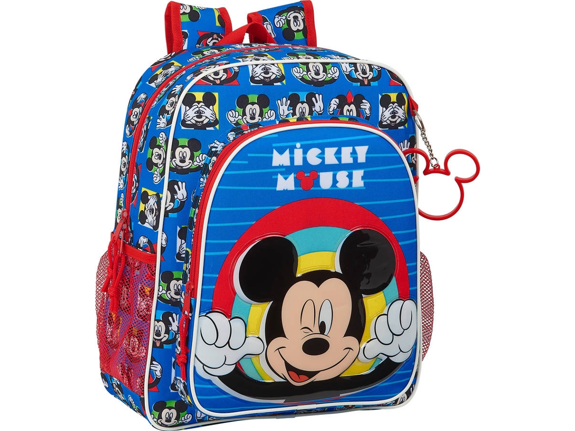 MOCHILA JUNIOR MICKEY MOUSE 640
