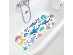 Alfombrilla Antideslizante Para Baño, Ducha Y Bañera Henten Home 70x40 Cm
