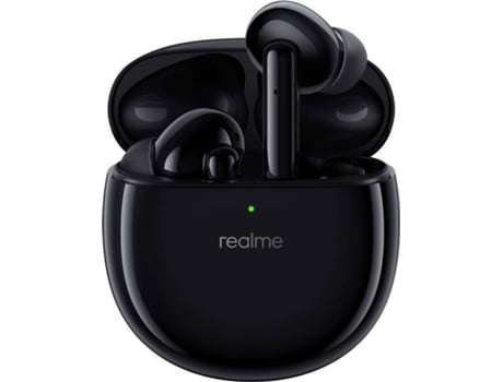 Auriculares Bluetooth True Wireless REALME Buds Air Pro (In Ear - Micrófono - Noise Cancelling  - Negro)
