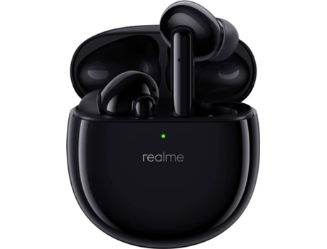 Auriculares Bluetooth True Wireless REALME Buds Air Pro (In Ear - Micrófono - Noise Cancelling - Negro)