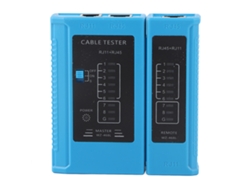 Comprobador De Cables De Red Rj45 Y Rj11, Herramienta Automática De Prueba De Lan Ethernet Para Cortocircuitos, Circuitos Abiertos Y Cruces.