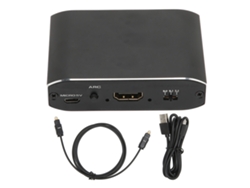 Extractor De Sonido Hdmi 4k 60hz Con 3 Salidas, Compatible Con Adaptador Arc Para Xbox, Tv Y Pc.