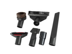 Kit de herramientas para aspiradora 6 en 1 con boquilla y cepillo para quitar el polvo del hogar, para grietas y escaleras