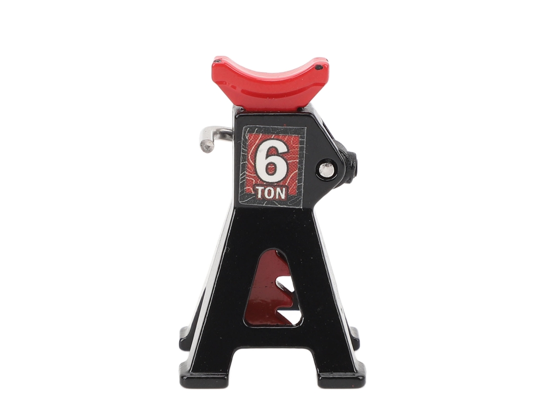 Mini Gato De Aleación De Aluminio Para Coches Rc Crawler Scx24 1/24 1/18 Simulation Black