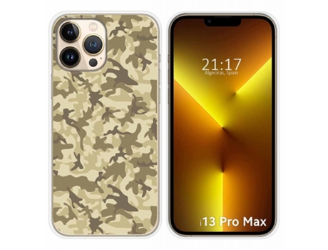 Carcasa iPhone 13 Pro Max (6.7) TUMUNDOSMARTPHONE Dibujos Multicolor