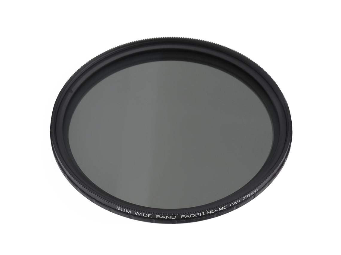 Filtro ND ajustable para objetivos de cámara ND2-ND400, filtro neutro variable para cámara