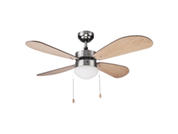 Ventilador de Techo HAEGER Cozy Fan 50W 107 Cm 3 Velocidades