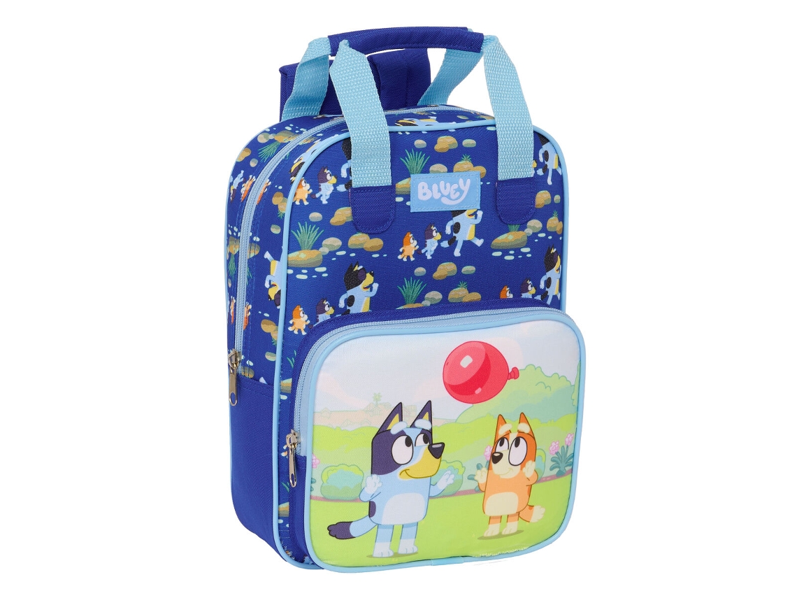 Mochila Escolar BLUEY Azul marino 20 x 28 x 8 cm