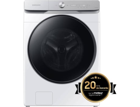 Samsung – Lavadora Samsung 20kg/1.000 rpm AI EcoBubble? Clase A Blanca – WF20DG8650BWU3.