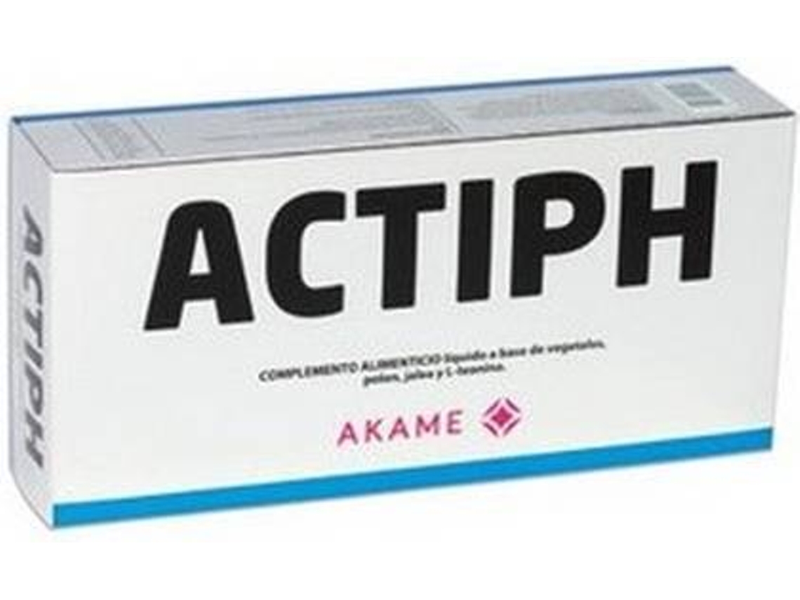 Complemento Alimentar AKAME Actiph (20 ampolas de 10ml)