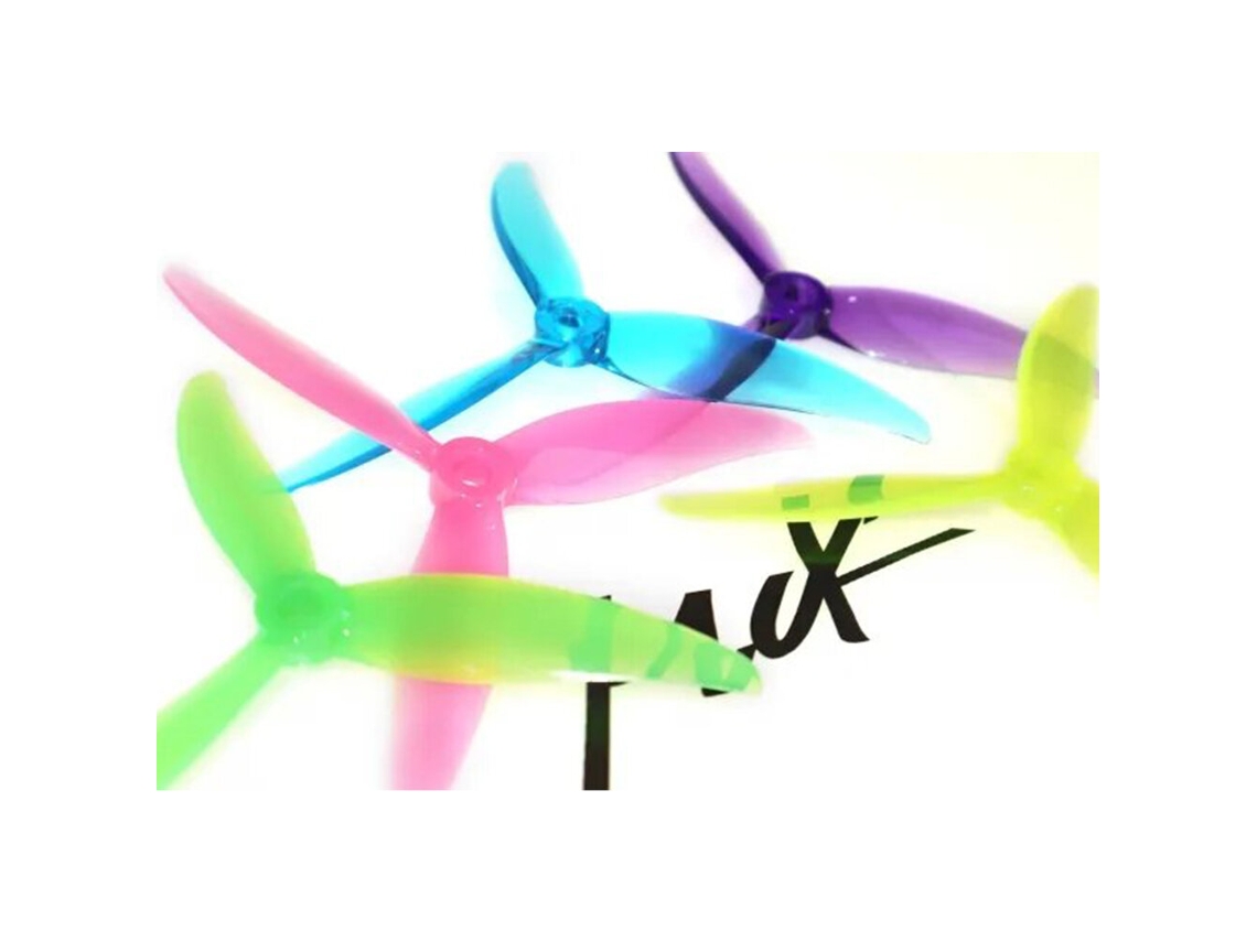 Green6 Pairs6 Pairs Hqprop Mck 5.1 Inch 3-blade Propeller For Diy Freestyle Fpv Racing Rc Drone