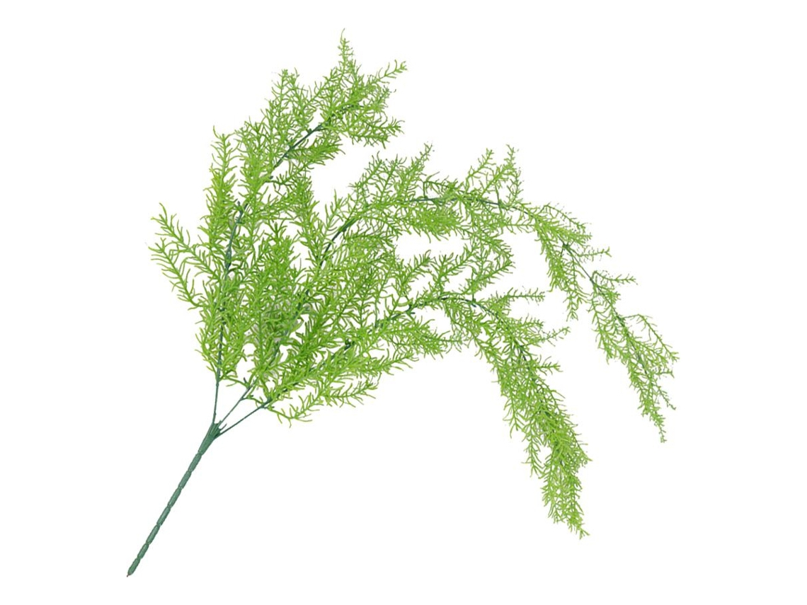 Planta colgante para decoración de hoteles, trepadora de flores, Green Day 105 cm, lowmoose