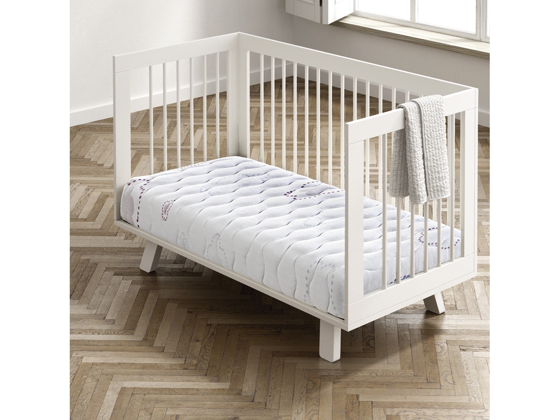Colchón de Cuna PIKOLIN  CP06266-080130 (80 x 130 cm - Espuma ergonómica viscoelástica)