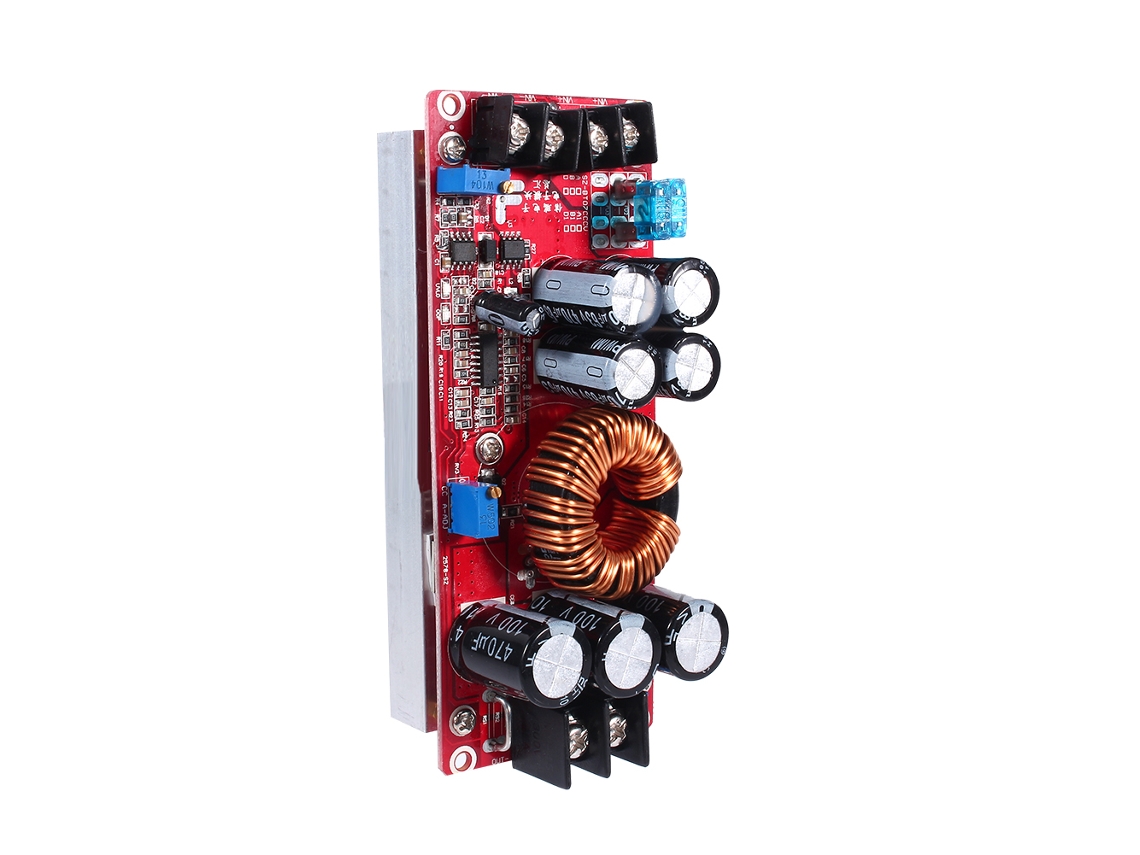 Módulo Convertidor Elevador De Voltaje De 10-60 V A 12-83 V Con Regulador De Voltaje Ajustable.