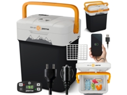 Nevera de viaje PEME Ice-on 26L 12/230v