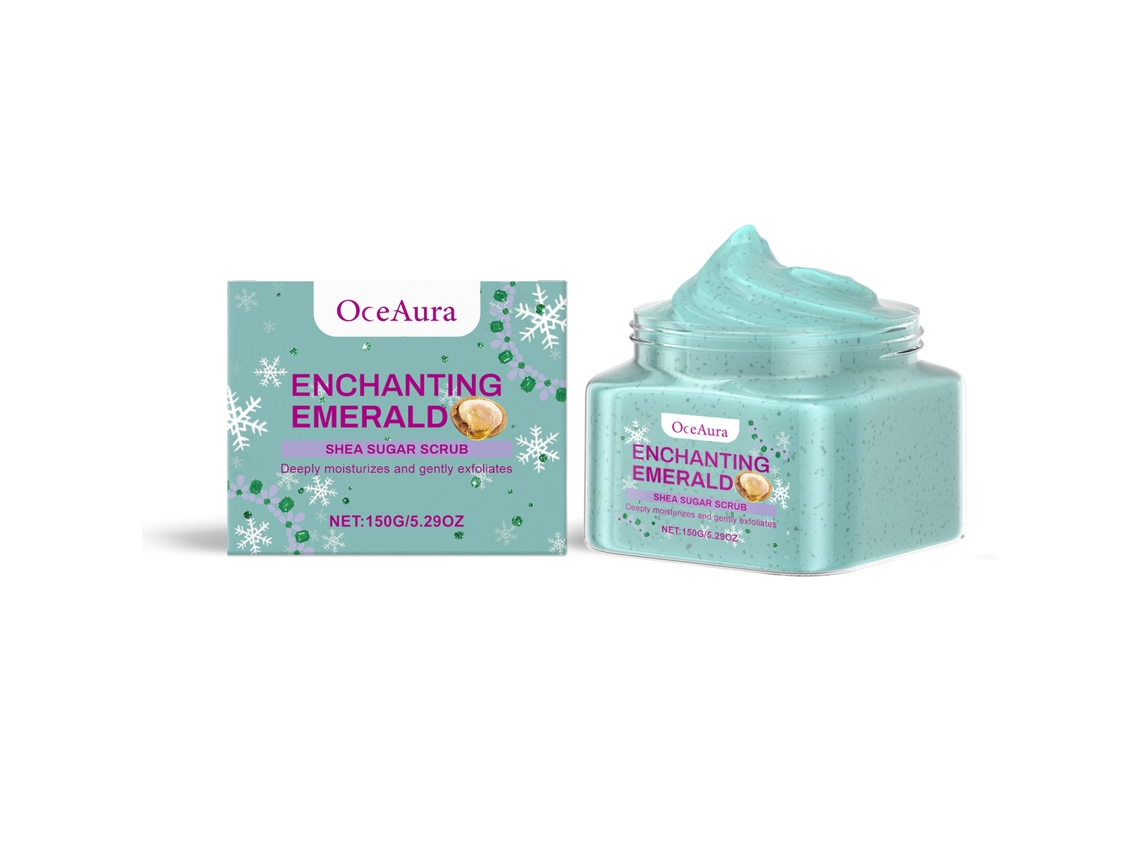 Exfoliante corporal de manteca de karité Worten