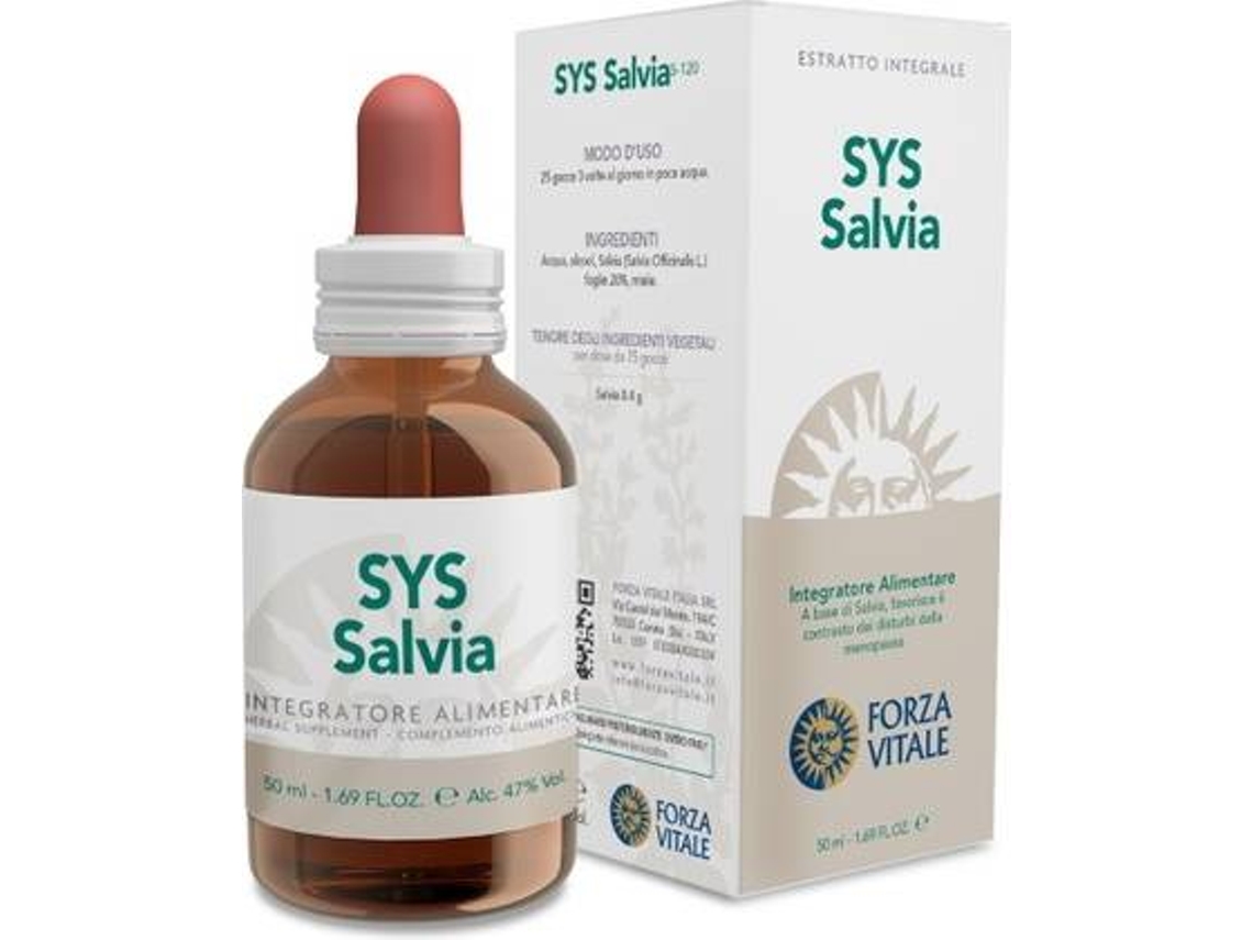 Té FORZA VITALE Sálvia (50 ml)