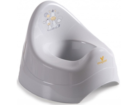 Orinal Infantil Rosa Cebra CANGAROO