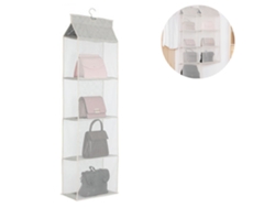 Organizador Bolsos Colgantes Estantes JEIIBRZUI Beige (41x17x3cm)