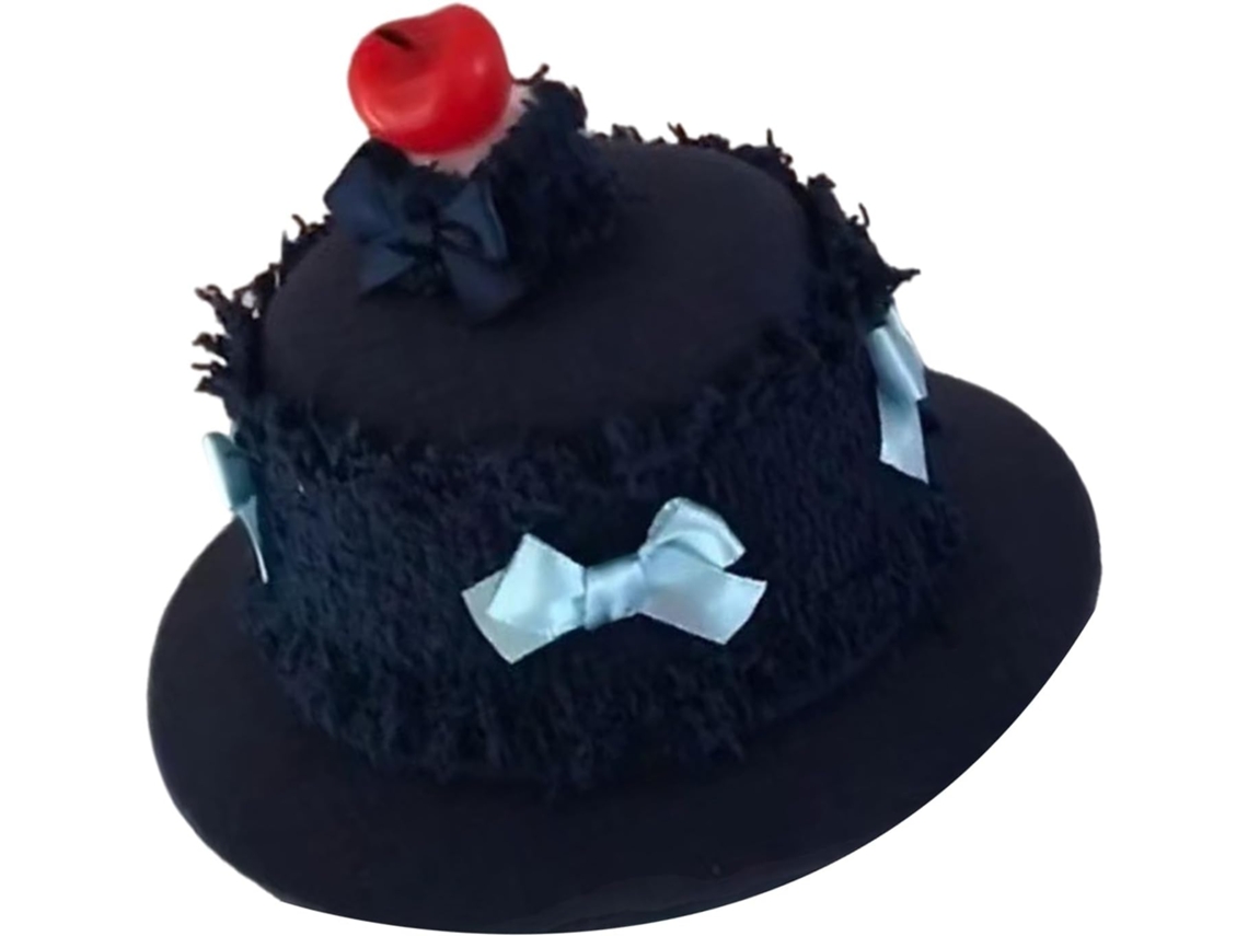Sombrero tocado SFUSHOS con pinzas para el cabello para fiestas