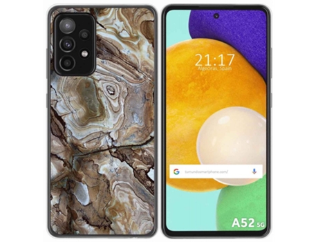 Carcasa Samsung Galaxy A52 / A52 5G / A52s 5G TUMUNDOSMARTPHONE Dibujos Multicolor