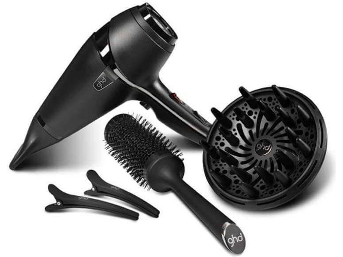Secador De Pelo ghd air kit cabello lote 5 piezas 2100