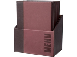 SUPORTE MENU SECURIT MCBOXTRA4WR