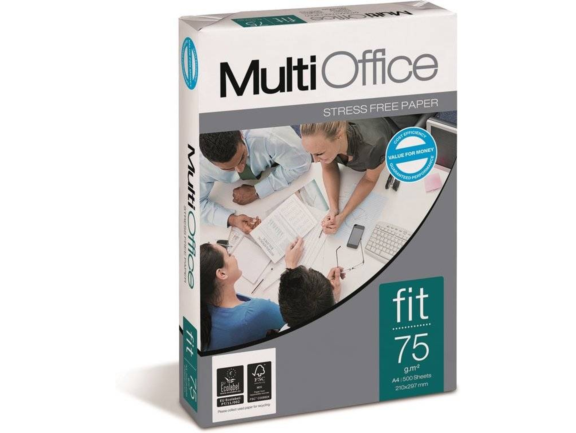 Papel A4 MULTIOFFICE Standard