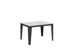 Mesa de Comedor ITAMOBY Flame Evolution (90x120/224 - Paneles de Melamina - Fresno Blanco)